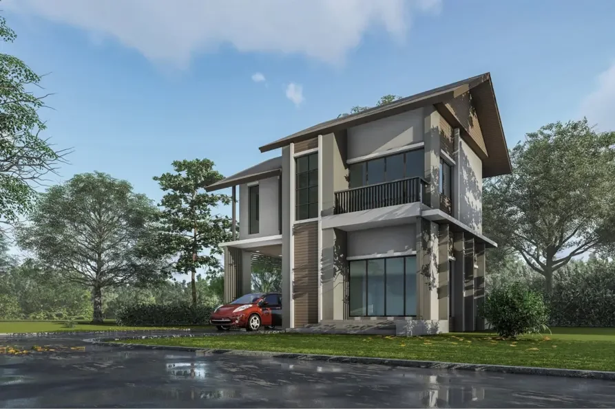 nhà 2 tầng hiện đại đơn giản (3)