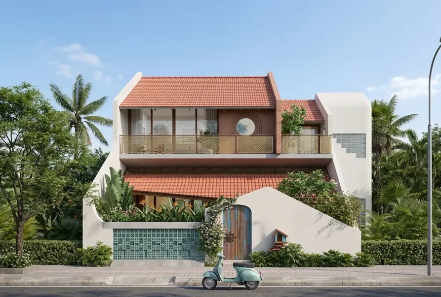 nhà 2 tầng đẹp đơn giản (2)