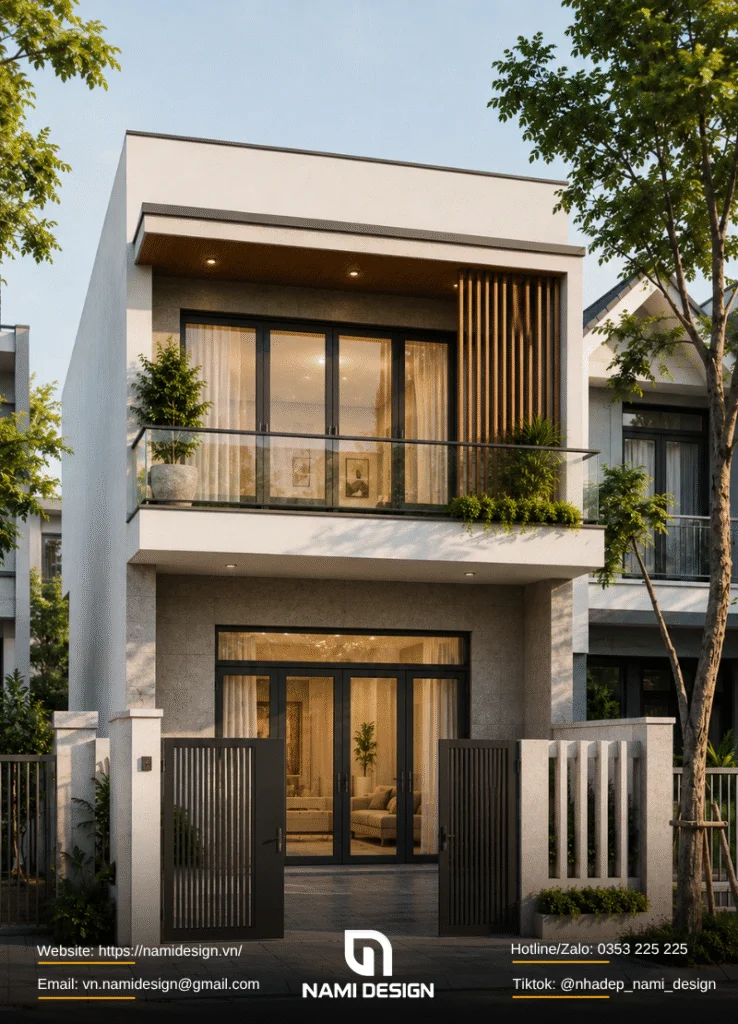 TOP 20 Mẫu Thiết Kế Nhà Ống 2 Tầng Đẹp, Đơn Giản Và Hiện Đại