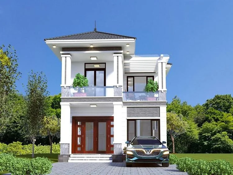 Nhà 2 tầng đẹp giá 700 triệu có ngân sách hợp lý, thiết kế tối ưu