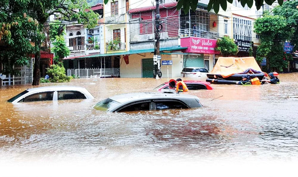 Cái nhìn phi truyền thống với lũ lụt đô thị