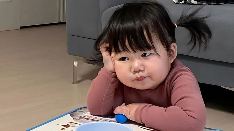 Tải ngay loạt meme em bé cute với vô vàn biểu cảm đáng yêu khiến bạn phải bật cười (2)