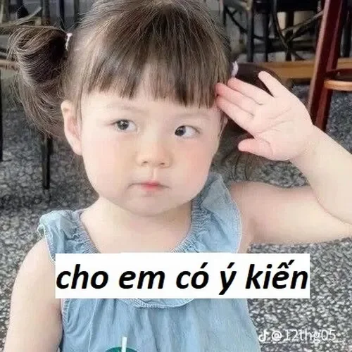 93+ meme em bé giơ tay cực nét, viral khắp MXH, hài hước