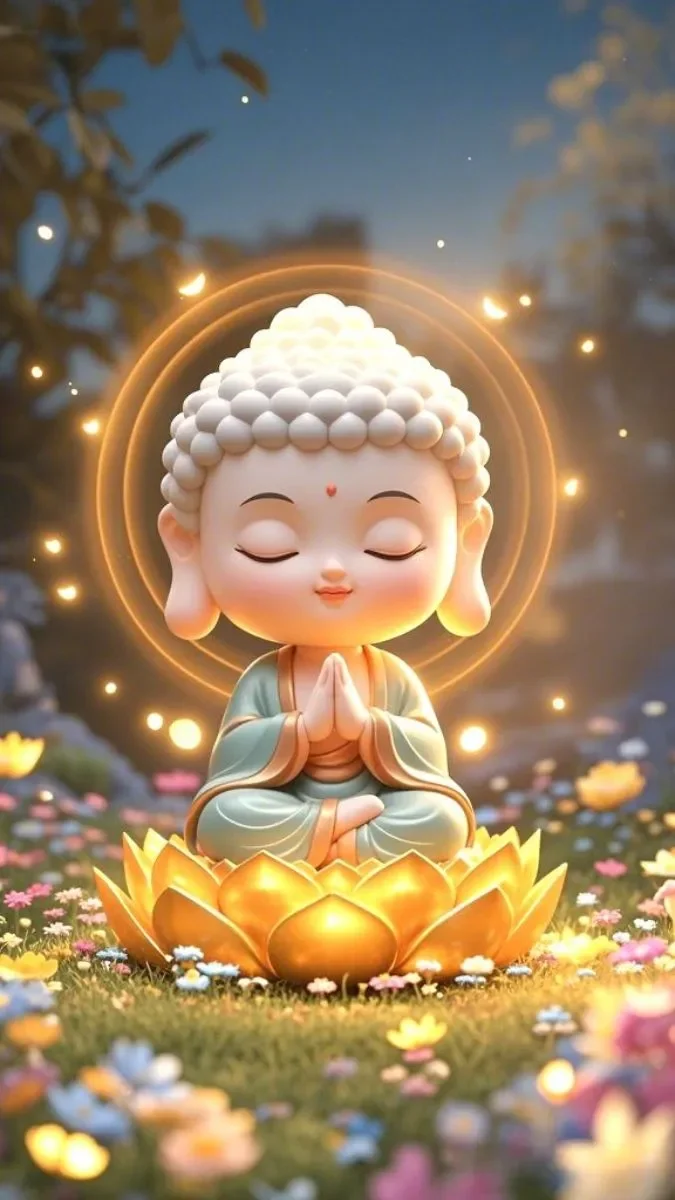 Tải Ngay 35+ Hình Nền Phật May Mắn Mang Lại Bình An & Tài Lộc - Nâng tầm bài thuyết trình với Hình Nền Powerpoint Đẹp! (3)