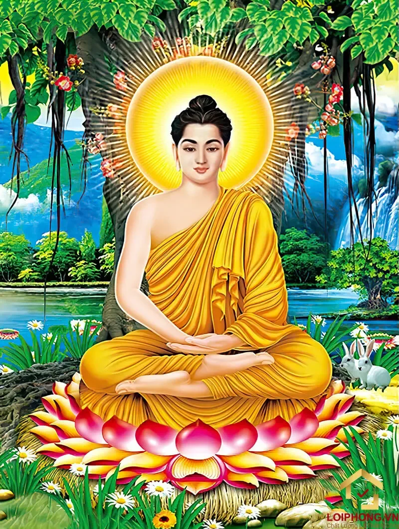 Ảnh Phật Thích Ca Mâu Ni đẹp số 15