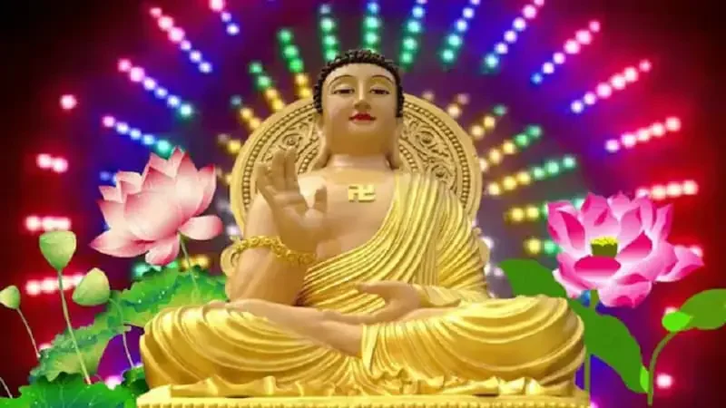 Bộ hình ảnh Phật A Di Đà mang lại bình an, may mắn (3)