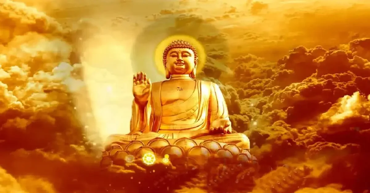 Bộ hình ảnh Phật A Di Đà mang lại bình an, may mắn (4)
