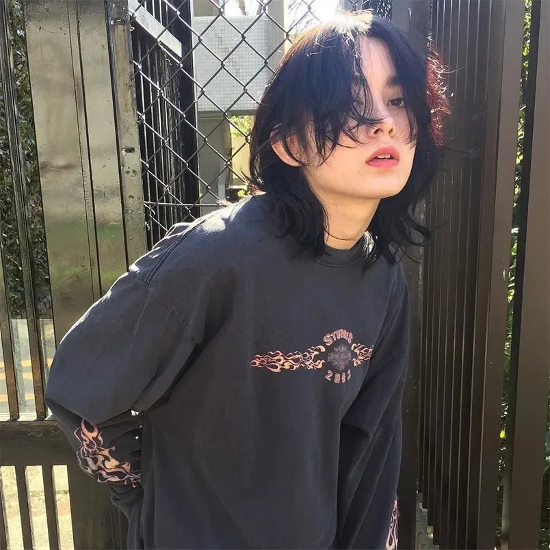 15+ kiểu tóc mullet layer nữ mặt tròn trẻ trung, rất phổ biến - 13