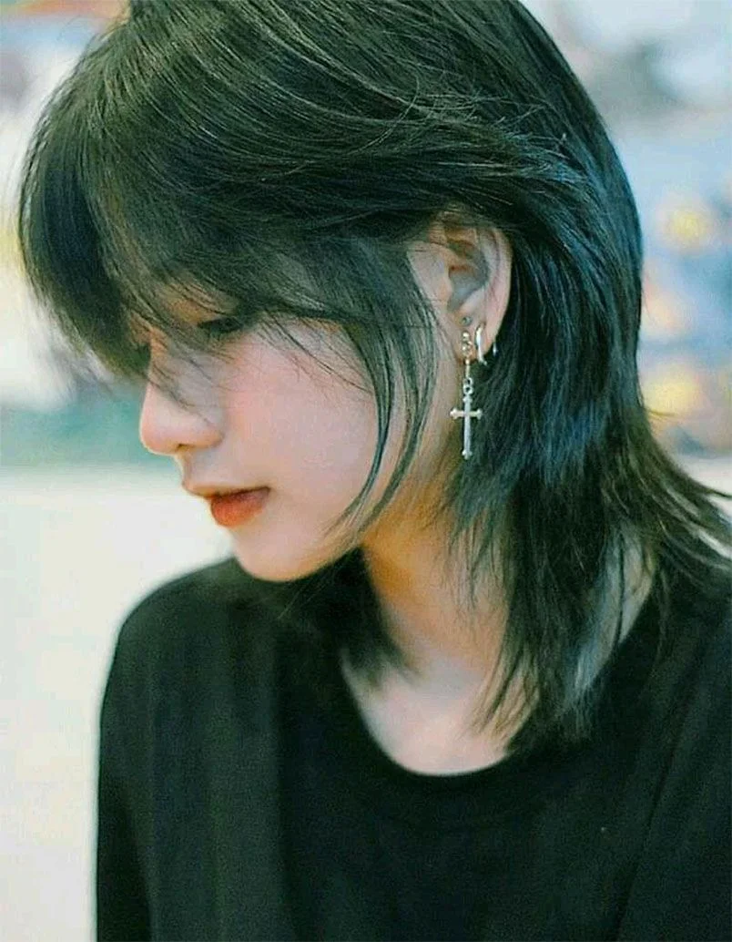 15+ kiểu tóc mullet layer nữ mặt tròn trẻ trung, rất phổ biến - 17