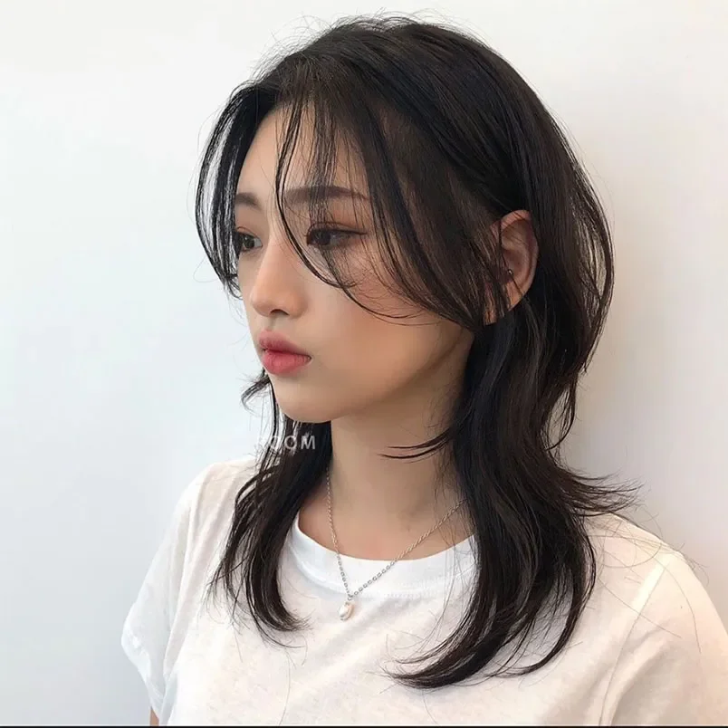 15+ kiểu tóc mullet layer nữ mặt tròn trẻ trung, rất phổ biến - 5