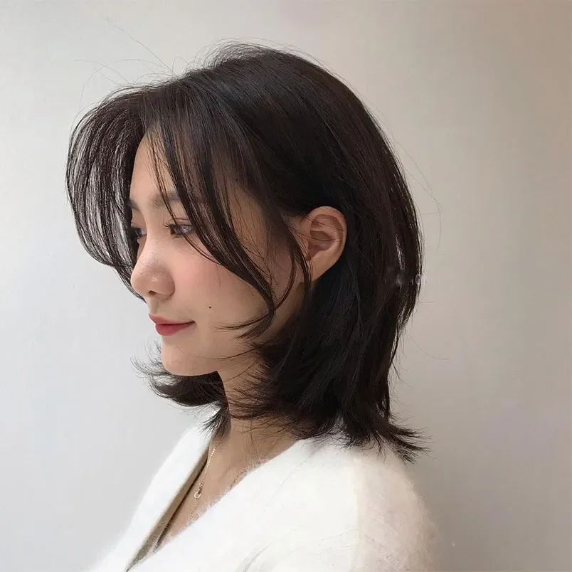 15+ kiểu tóc mullet layer nữ mặt tròn trẻ trung, rất phổ biến - 10