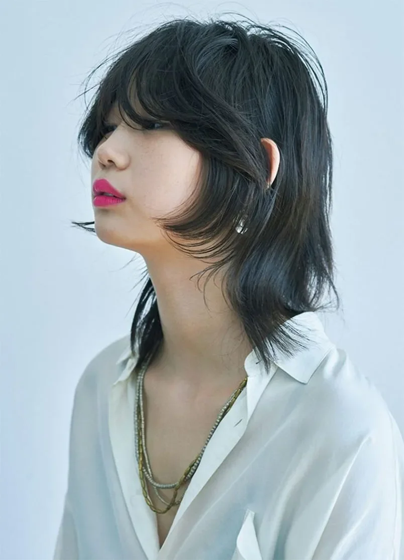 15+ kiểu tóc mullet layer nữ mặt tròn trẻ trung, rất phổ biến - 12