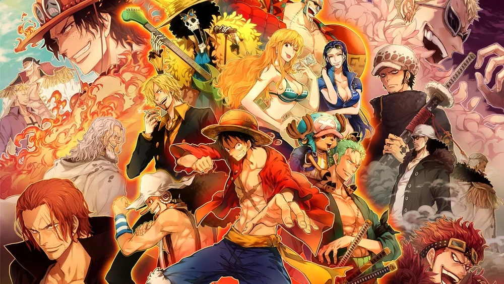 Tải ngay bộ hình nền One Piece chất lượng cao