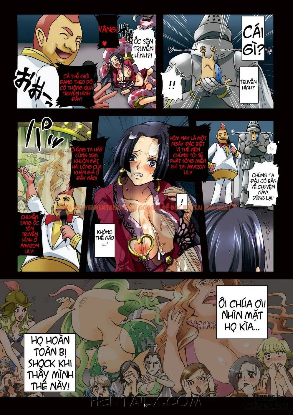 sex boa hancock — ảnh 17