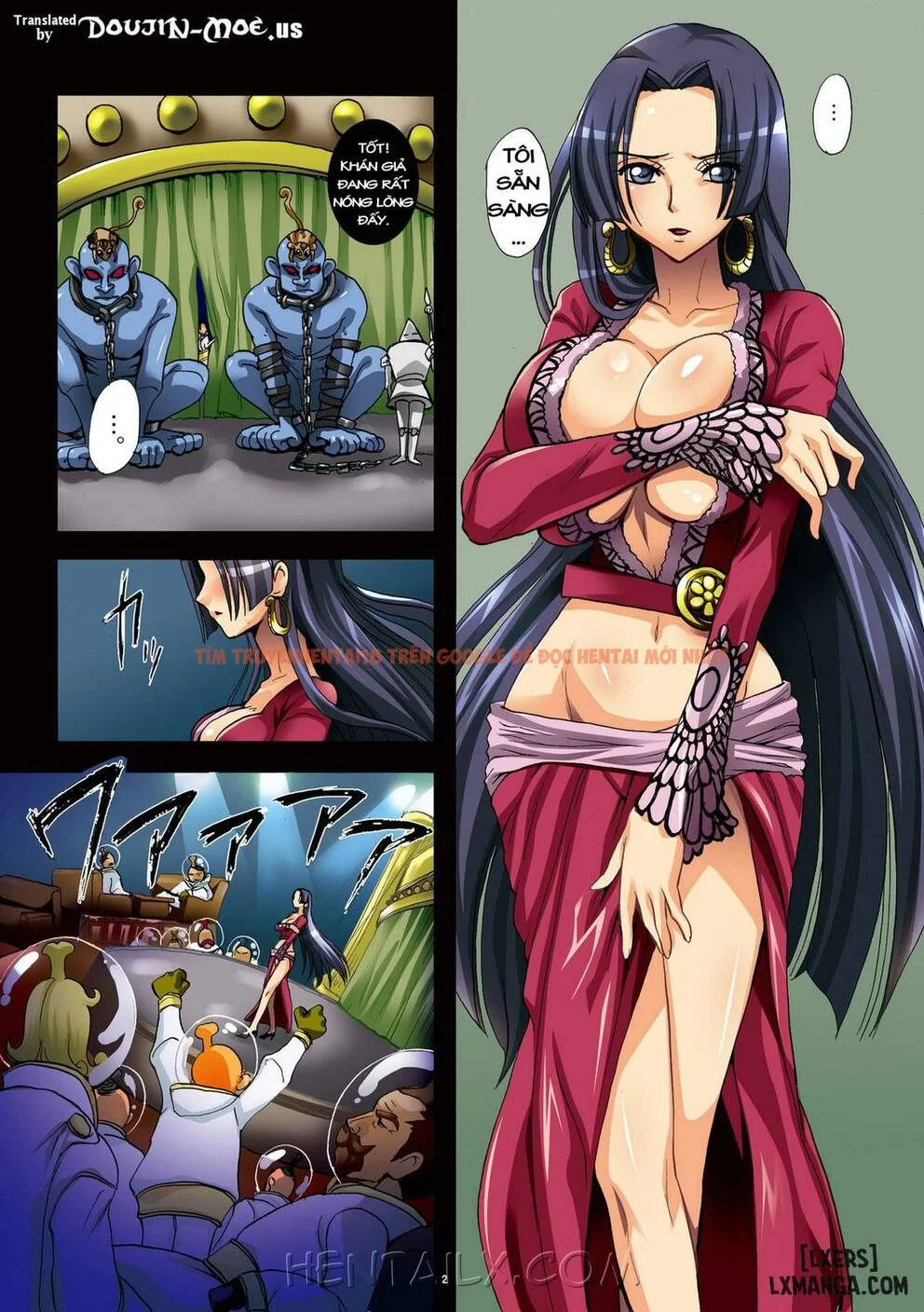 Hình 12 trong bộ sưu tập sex boa hancock