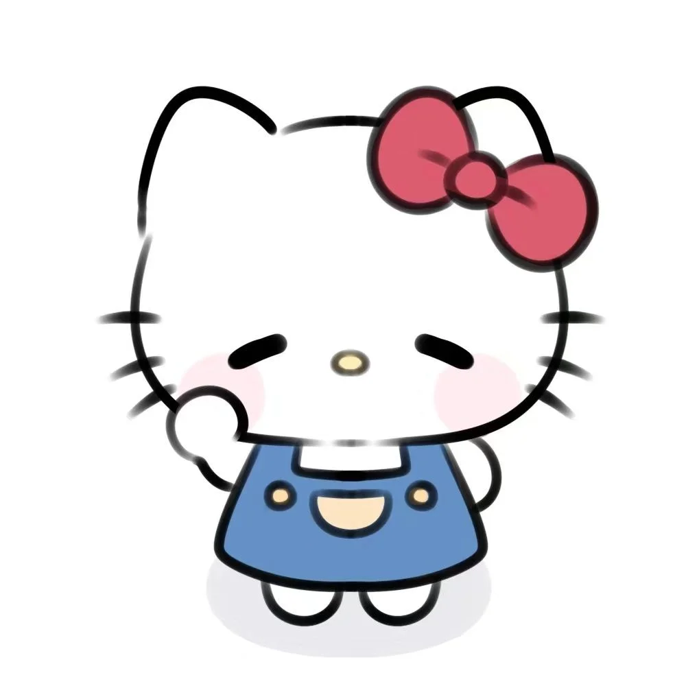 Vẽ Hello Kitty