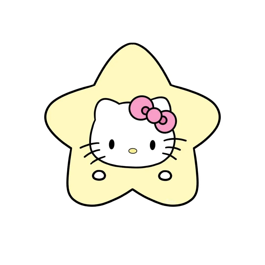 Vẽ Hello Kitty (3)