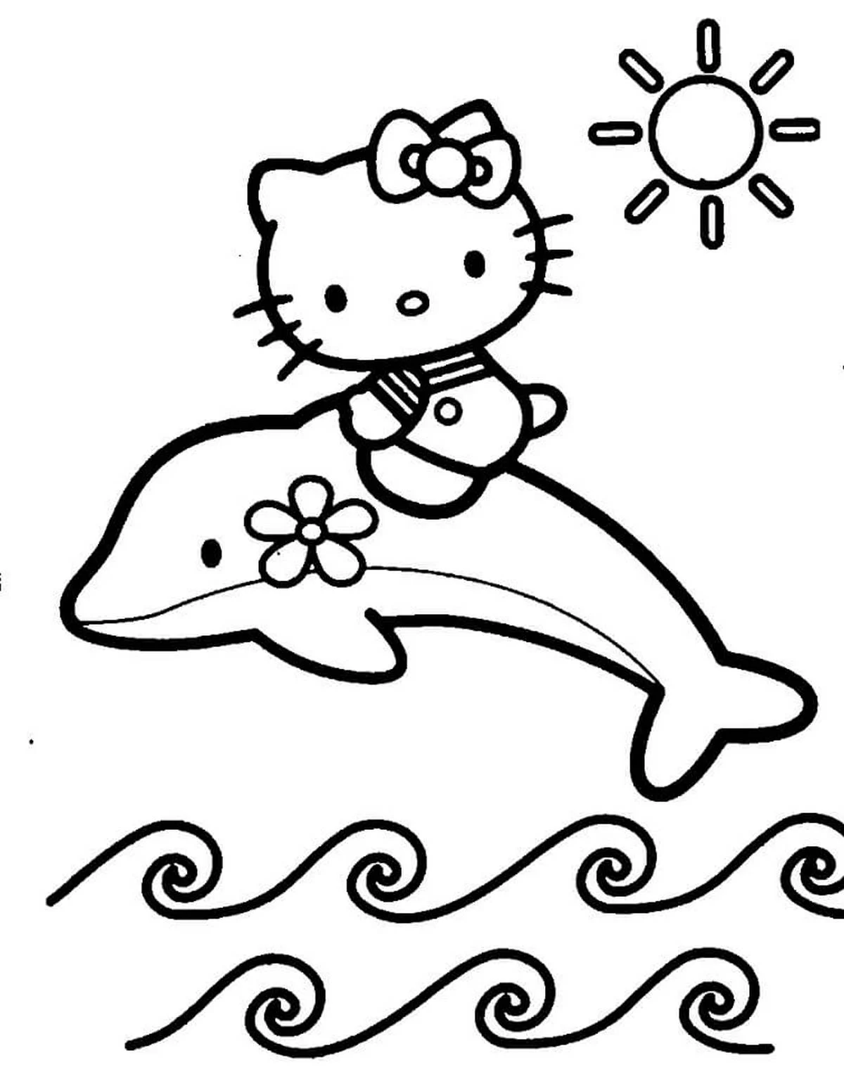 tranh to mau hello kitty 154