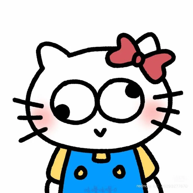 Vẽ Hello Kitty (2)