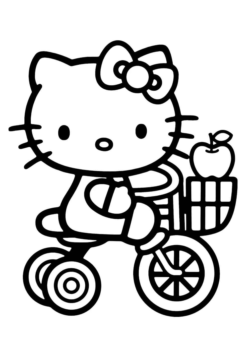Thiên thần Hello Kitty với đôi cánh trắng tinh khôi