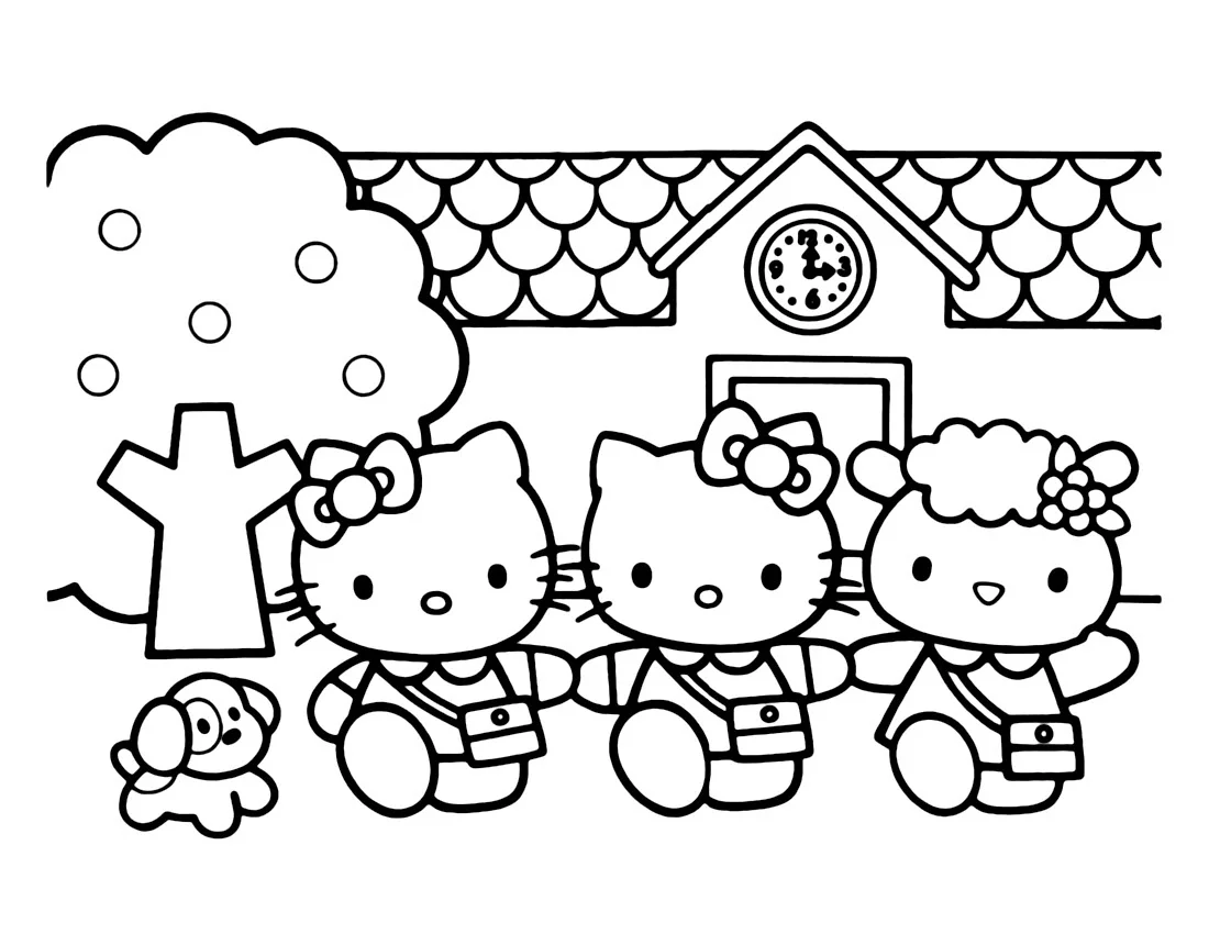 tranh to mau hello kitty cho be 016