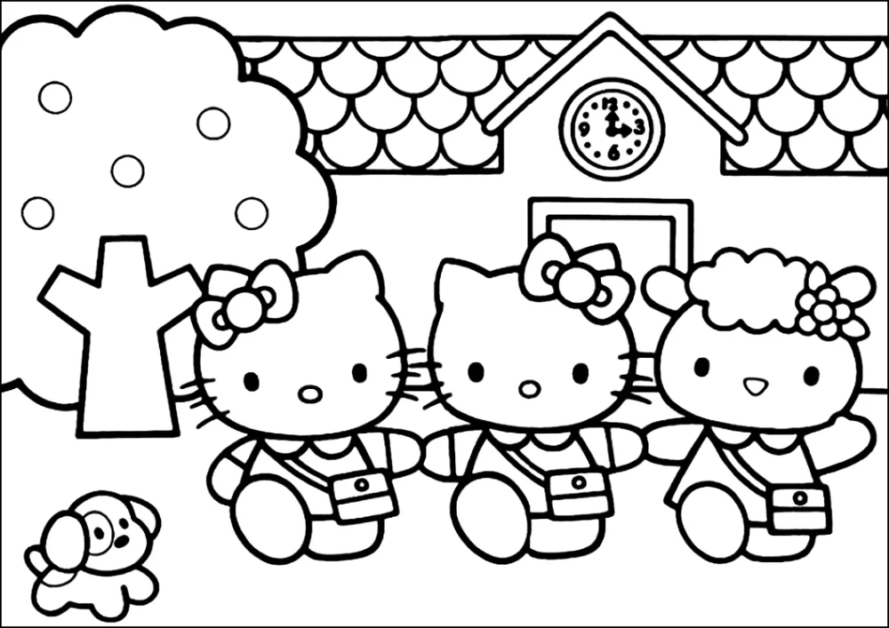 Nàng Hello Kitty công chúa đội vương miện lấp lánh