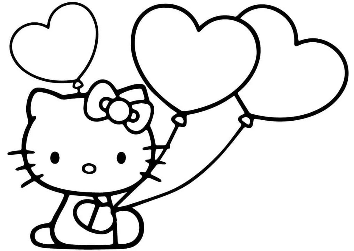 tranh to mau hello kitty 151 1