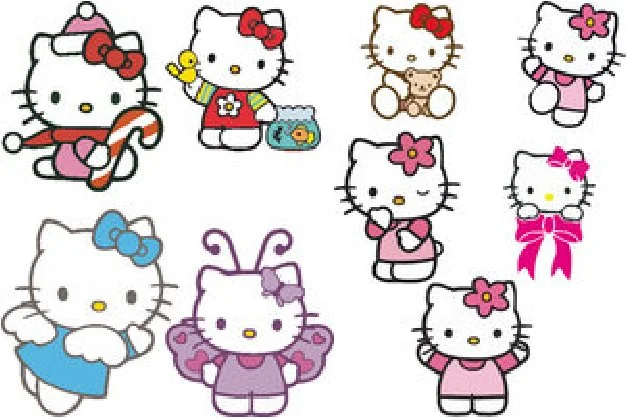 Download free mèo hello kitty vector đẹp mới nhất file SVG, AI, JPG, PDF, CDR, EPS