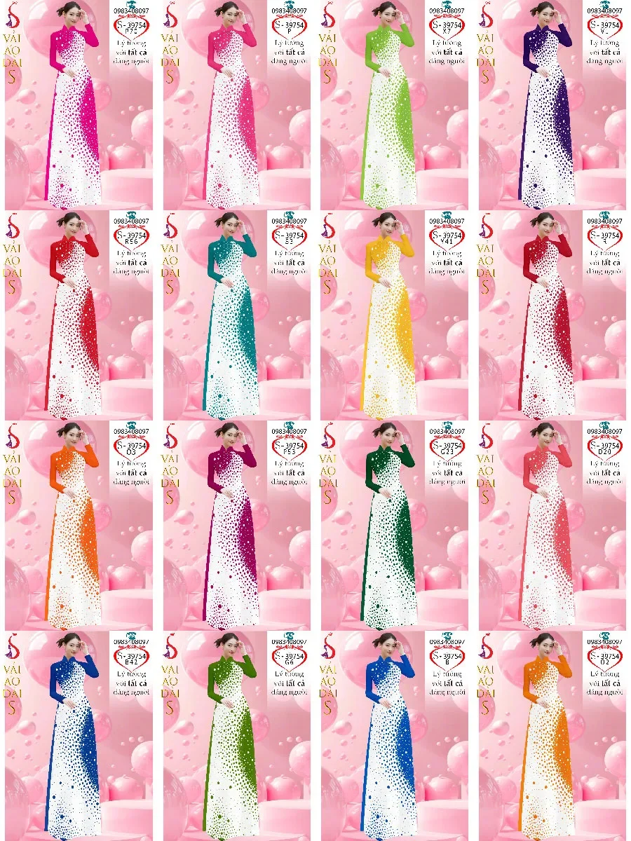 mẫu áo dài đẹp — ảnh 49