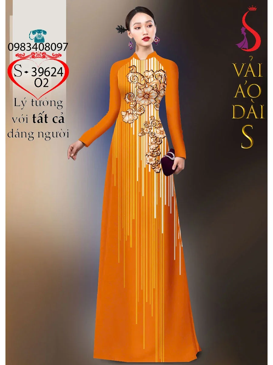 Hình 44 trong bộ sưu tập mẫu áo dài đẹp