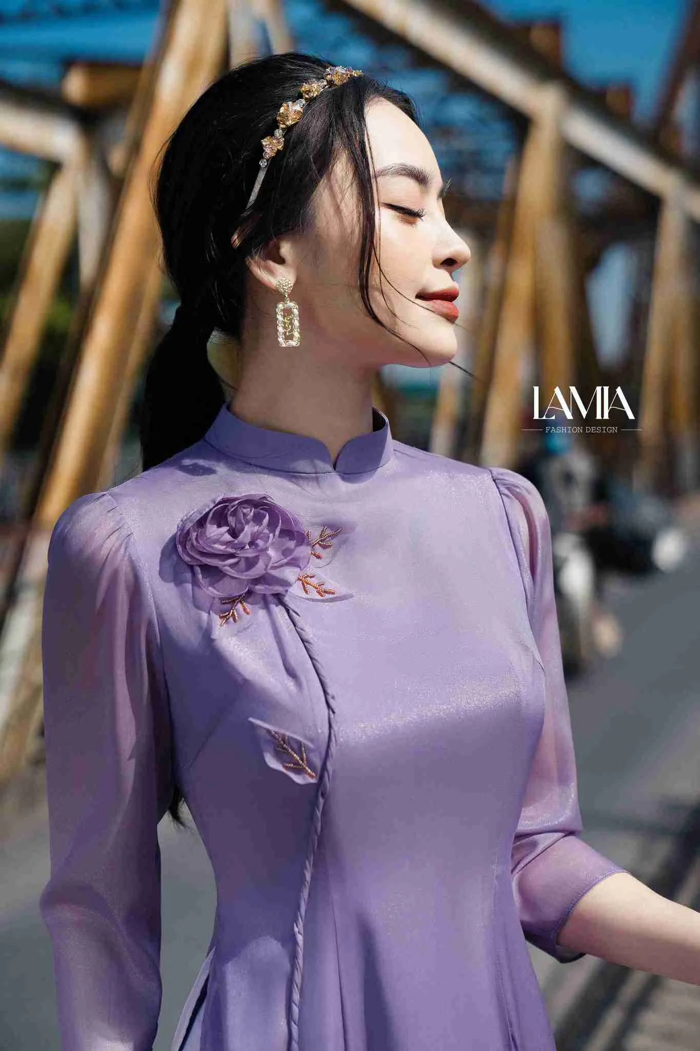 Những mẫu kiểu áo dài đẹp trẻ trung nhất 2023