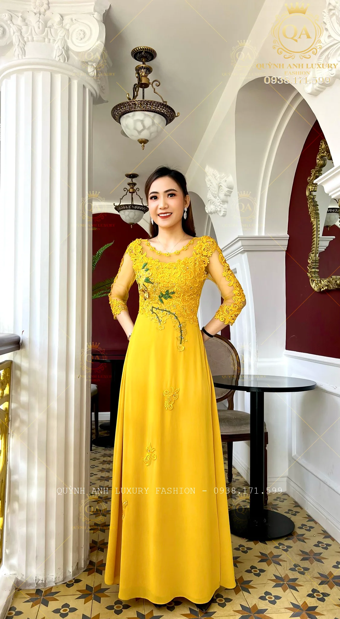 Top các mẫu áo dài thiết kế đẹp nhất
