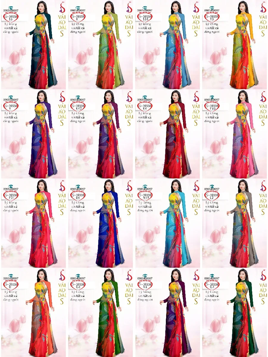 Hình 60 trong bộ sưu tập mẫu áo dài đẹp