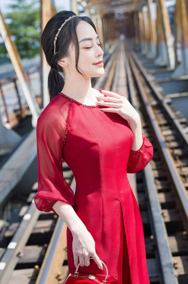 Tổng hợp những mẫu cổ áo dài đẹp, ấn tượng và sang trọng (2)