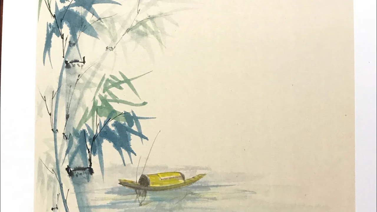 Họa nền tranh Thư Pháp 01 -Thư Pháp Quang Lĩnh
