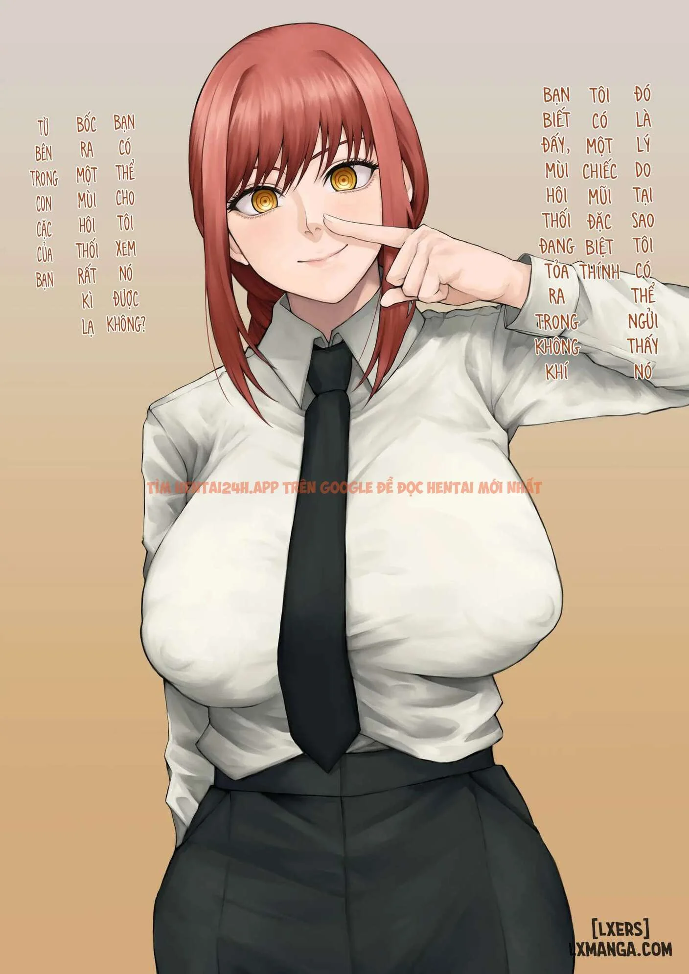 chainsaw man hentai — ảnh 9
