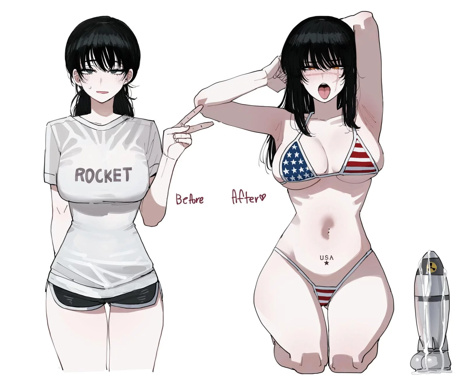 Mẫu chainsaw man hentai thứ 7