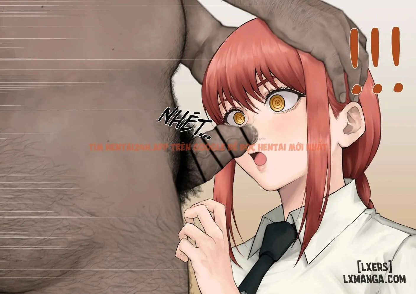 Ảnh 10 minh hoạ chainsaw man hentai