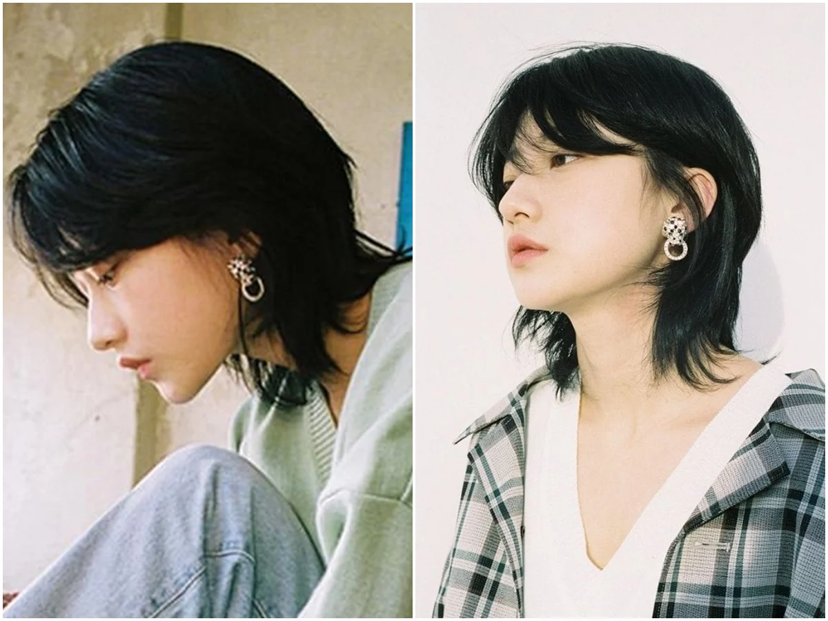 30+ kiểu tóc mullet đẹp ấn tượng, đến cả sao Hàn cũng mê mệt - 7
