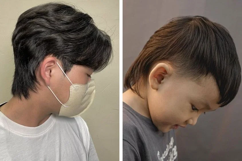 Gợi ý cho mẹ 10 kiểu tóc mullet cho bé trai cá tính, năng động