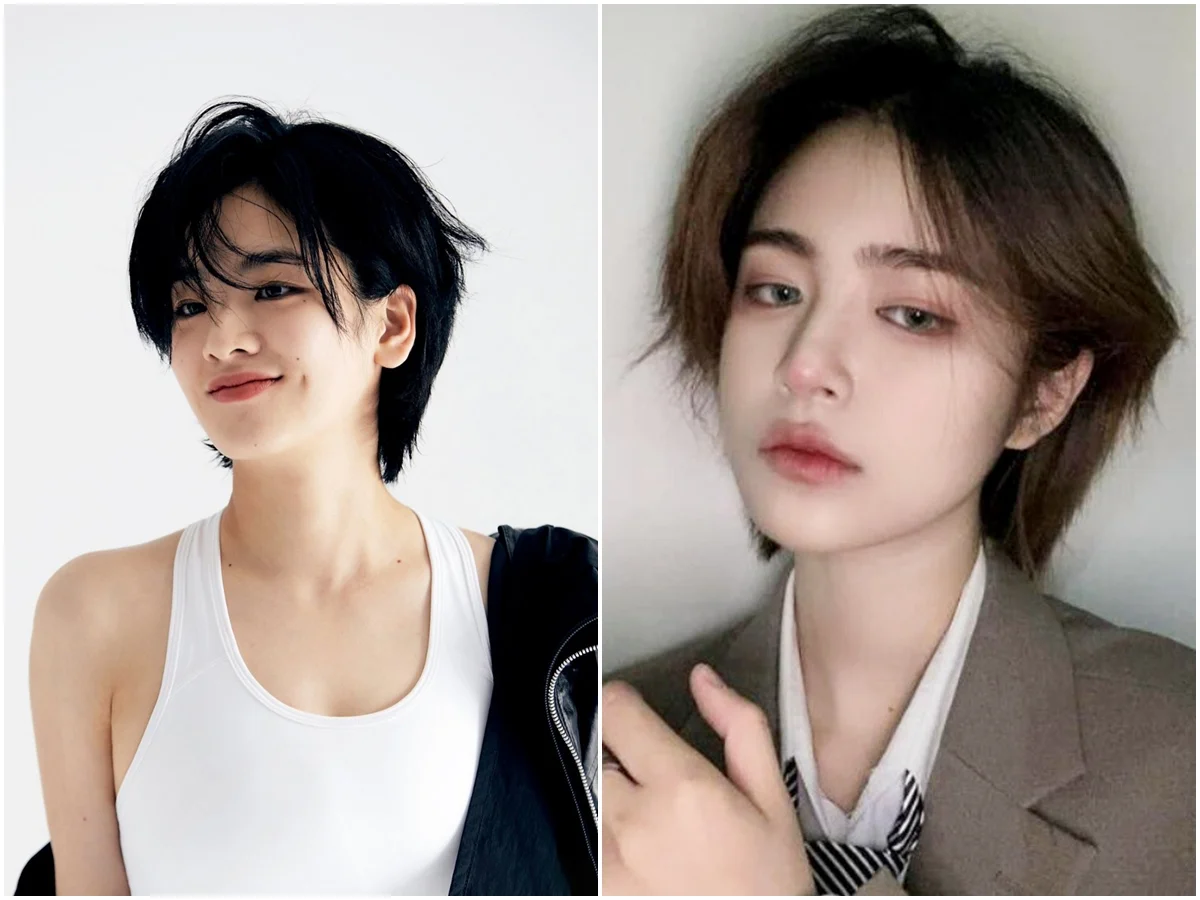 30+ kiểu tóc mullet đẹp ấn tượng, đến cả sao Hàn cũng mê mệt - 16