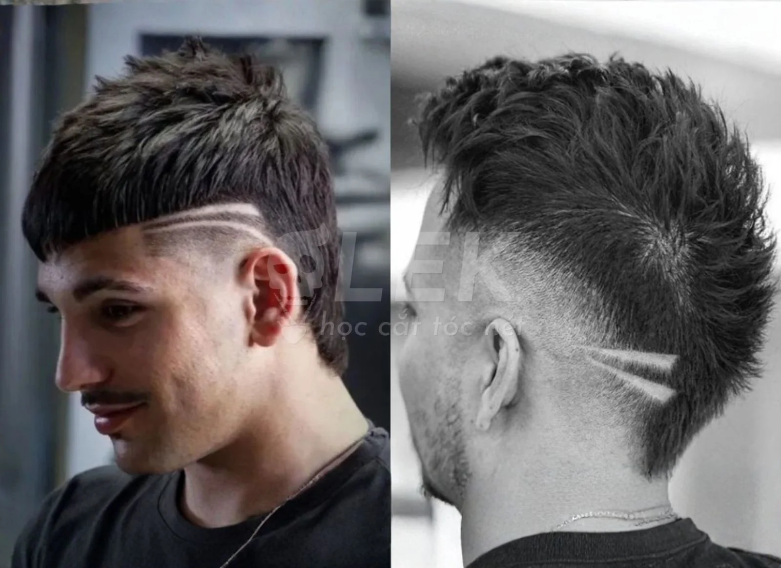 Top 5 kiểu tóc Mullet nam hiện đại dẫn đầu xu hướng 2026