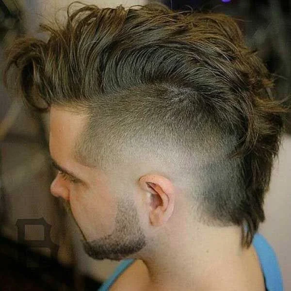 Tóc mullet là gì? 18+ kiểu tóc mullet cho nam vô cùng đẹp 2021 17