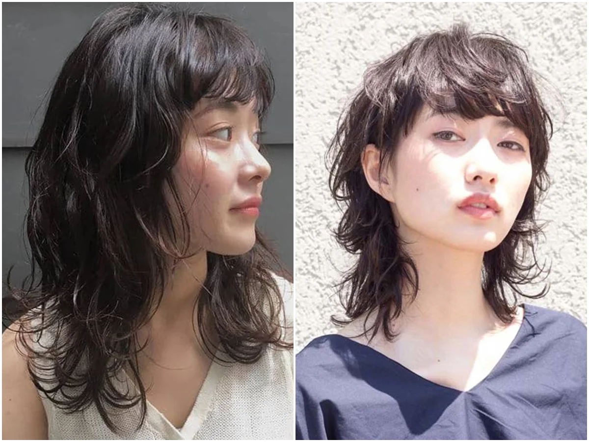 30+ kiểu tóc mullet đẹp ấn tượng, đến cả sao Hàn cũng mê mệt - 18