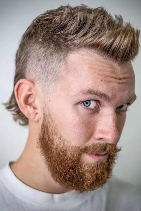 Tóc mullet là gì? 18+ kiểu tóc mullet cho nam vô cùng đẹp 2021 22