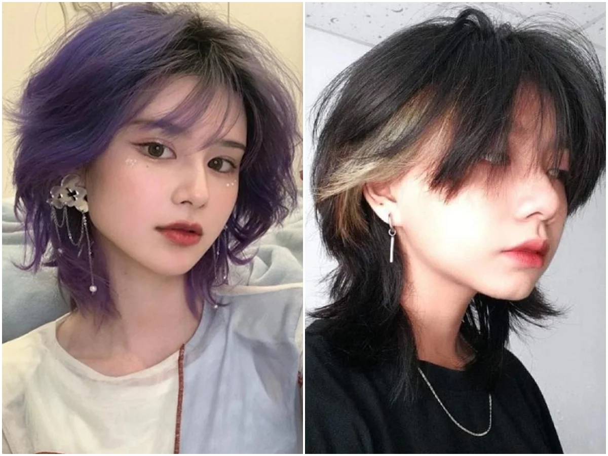 30+ kiểu tóc mullet đẹp ấn tượng, đến cả sao Hàn cũng mê mệt - 8