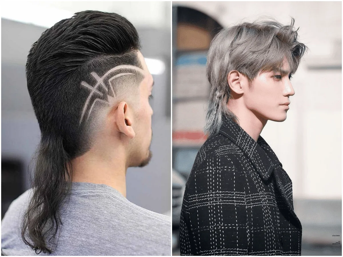 30+ kiểu tóc mullet đẹp ấn tượng, đến cả sao Hàn cũng mê mệt - 13