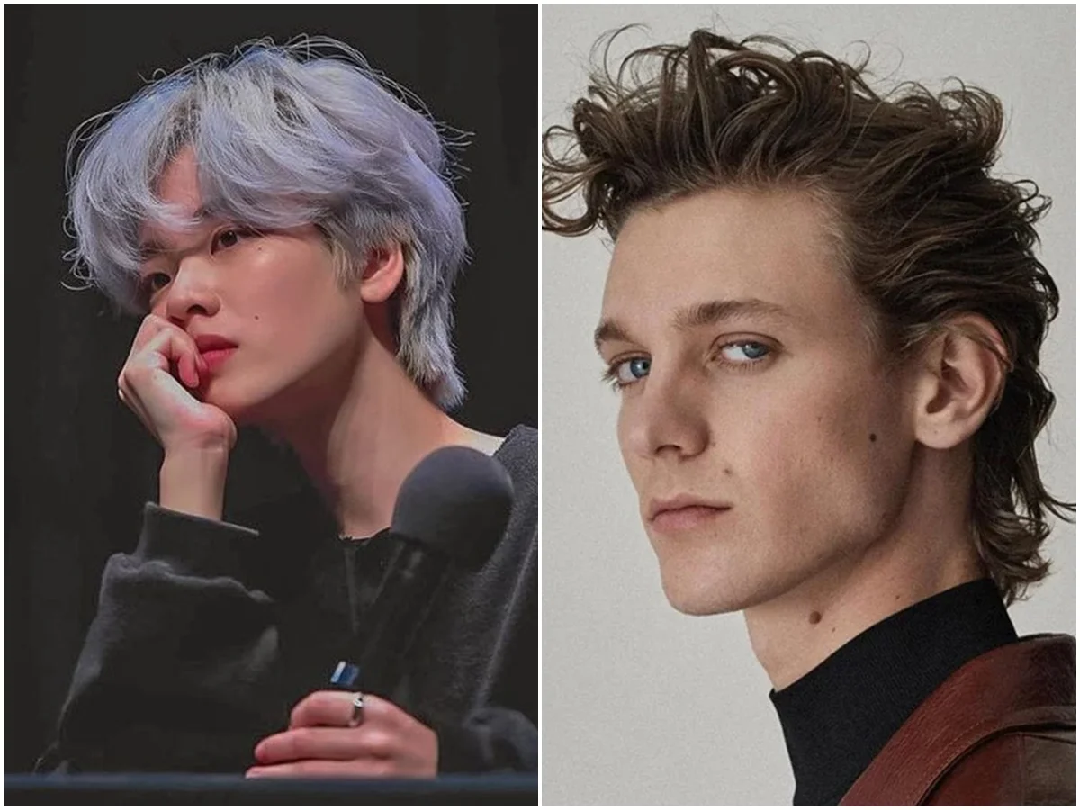 30+ kiểu tóc mullet đẹp ấn tượng, đến cả sao Hàn cũng mê mệt - 20