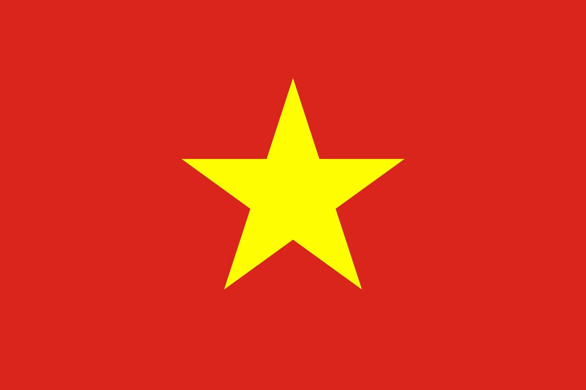 Cờ đỏ sao vàng – biểu tượng thiêng liêng đặc biệt của dân tộc Việt Nam – Spirit Vietnam Airlines
