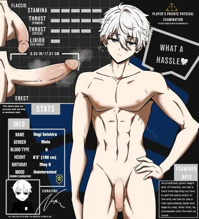 Tuyển chọn blue lock hentai — hình 21